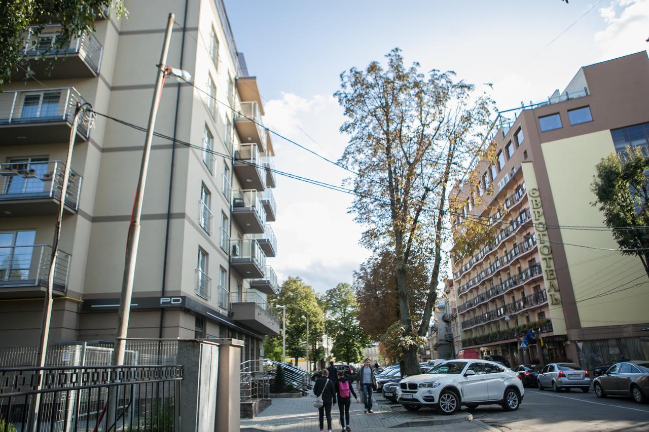 Elite Apartments Lviv Exterior photo